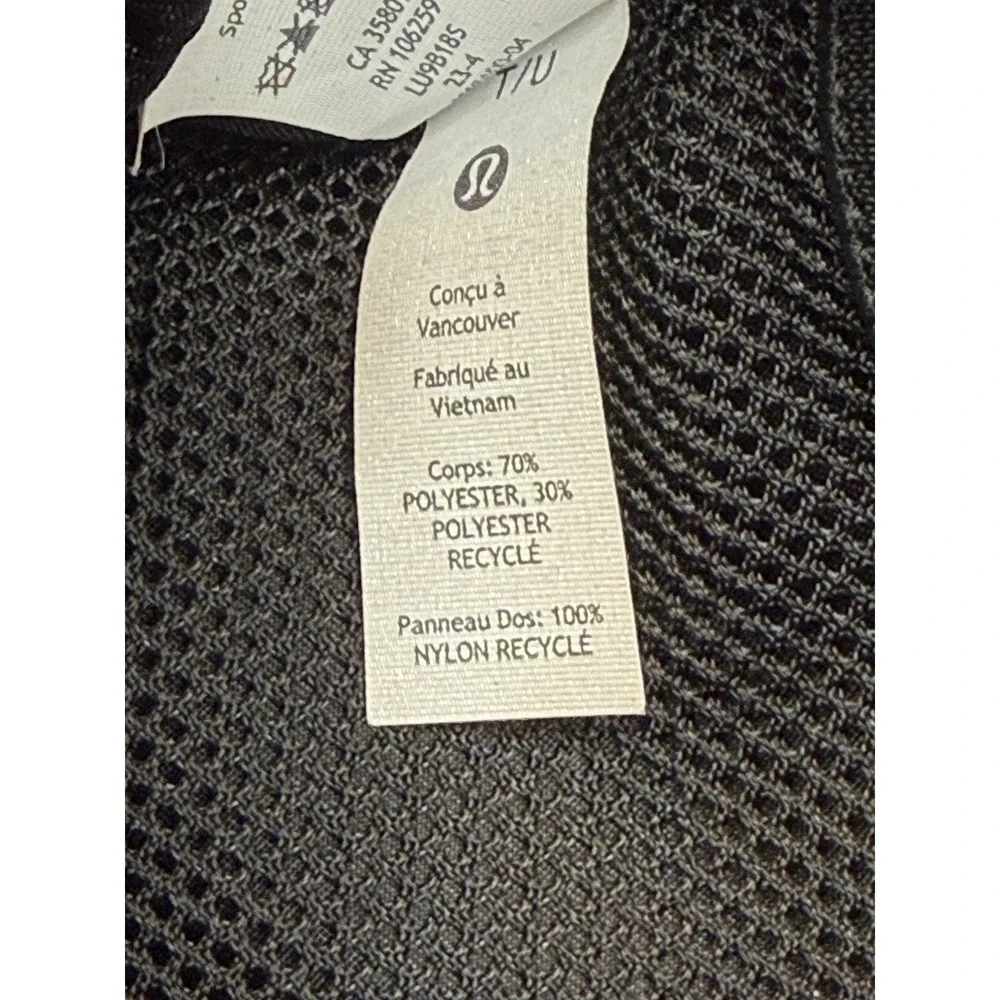 Lululemon Everywhere Belt Bag Black Fuzzy Fleece Crossbody Utility Y2K Goth Emo